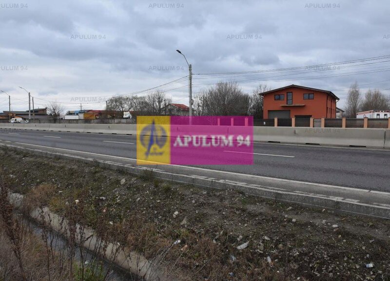 Teren cu potential comercial, bun pentru Showroom.
