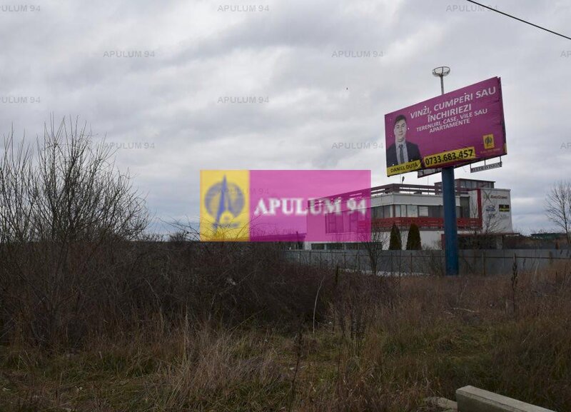 Teren cu potential comercial, bun pentru Showroom.